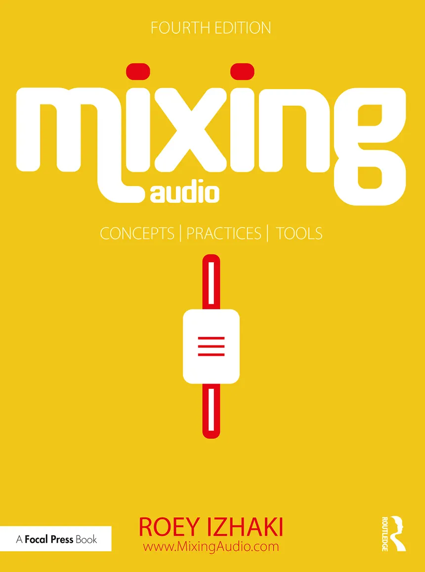 Mixing audio book cover